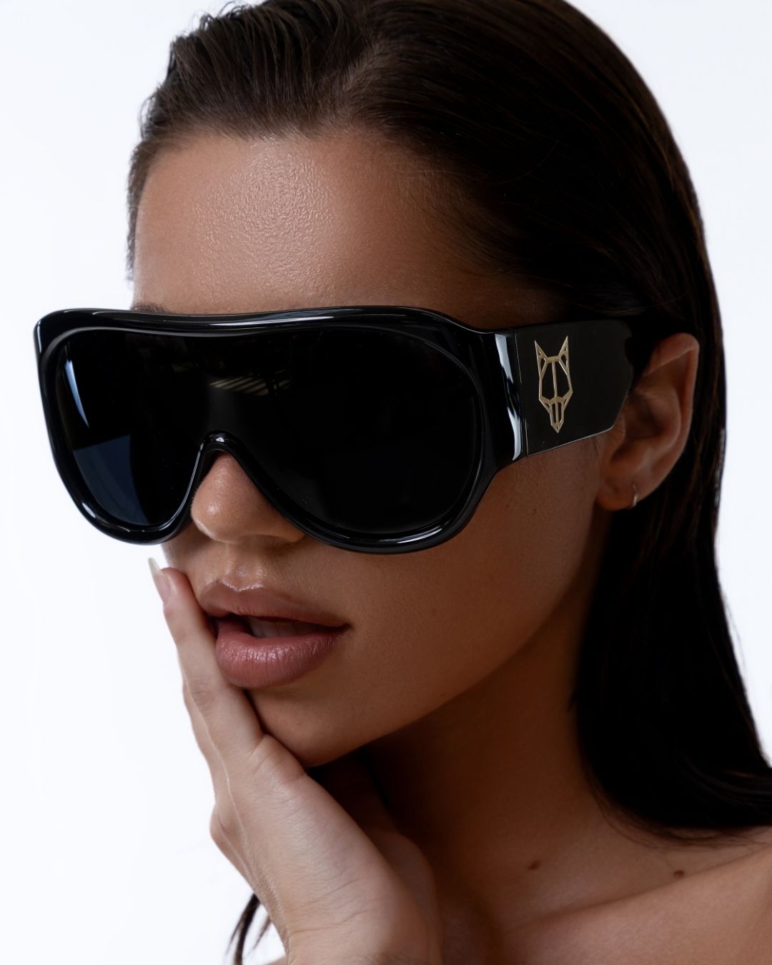 Kim Black Sunglasses