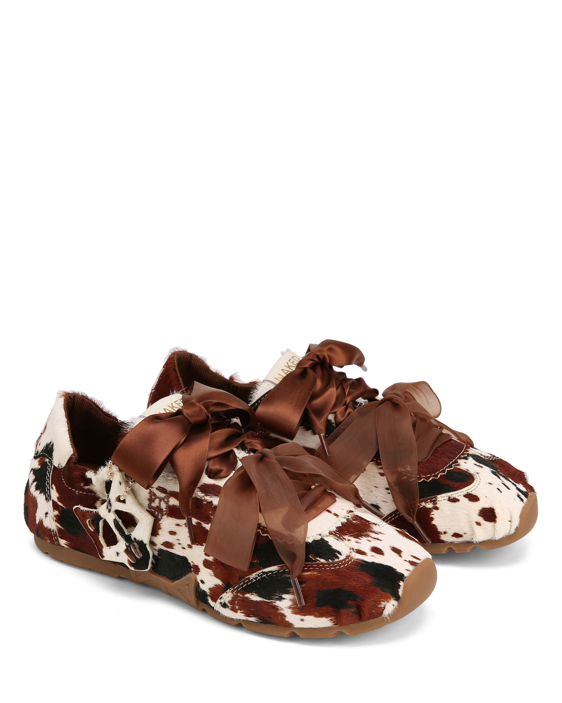 Adorable Cow Print