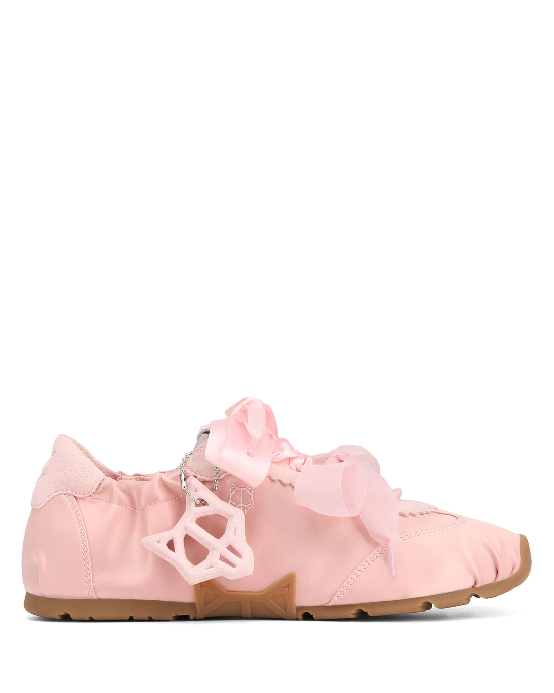 Adorable Pink Satin