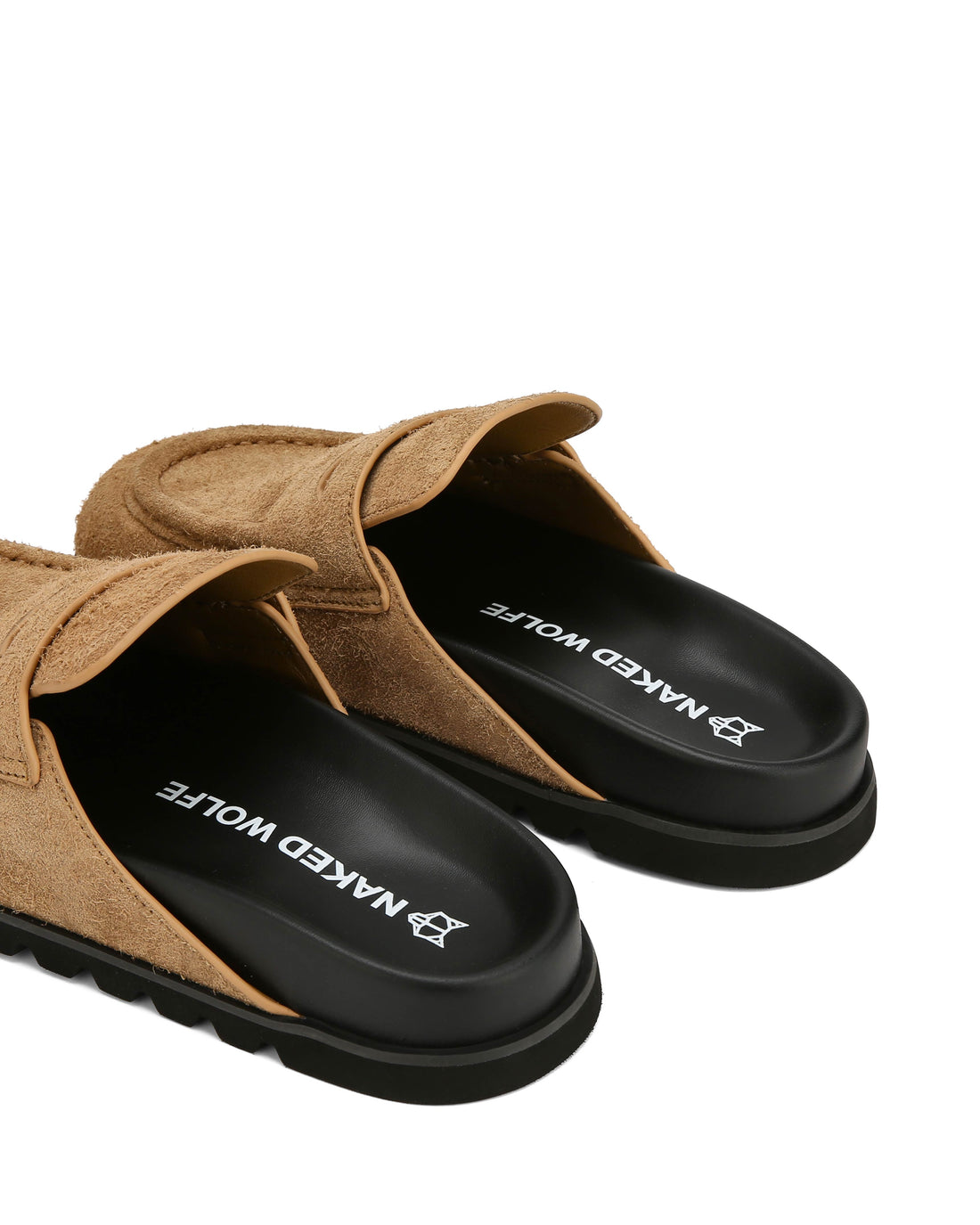 Cord Tan Suede