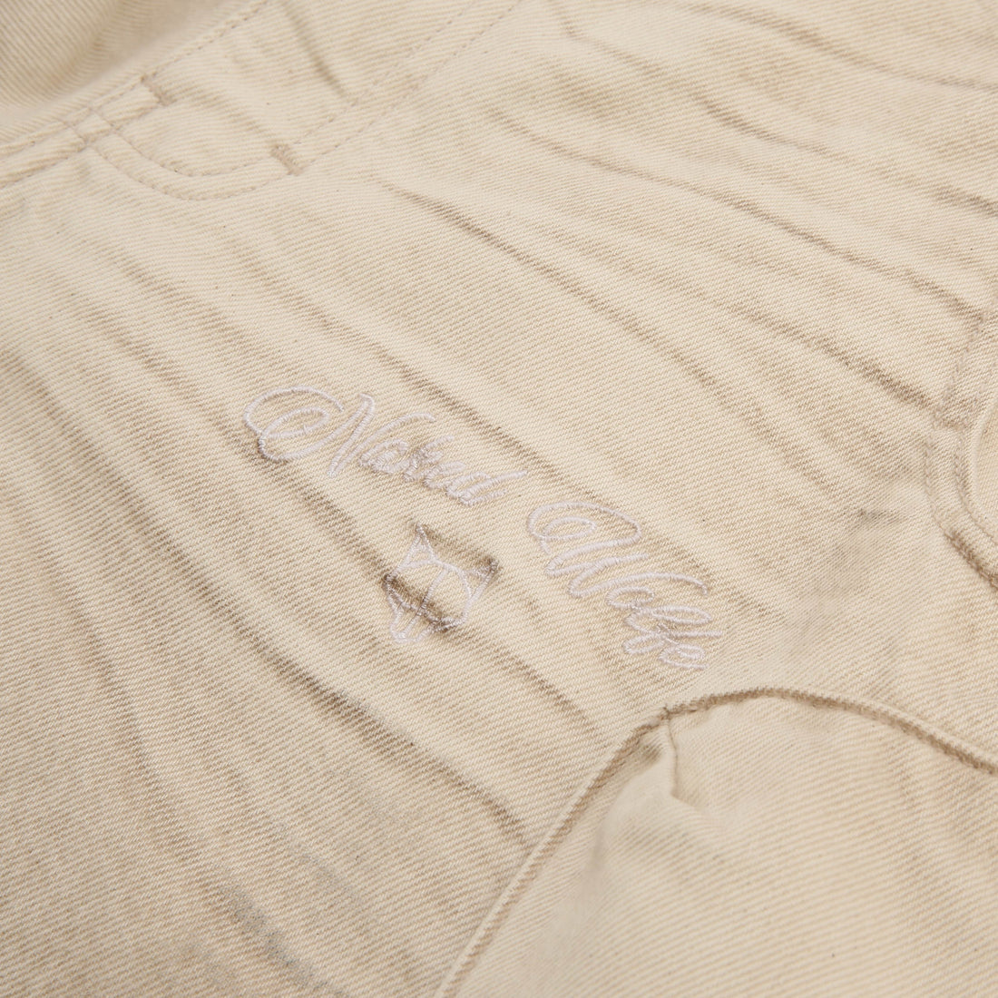 Signature Baggy Denim Vintage Natural