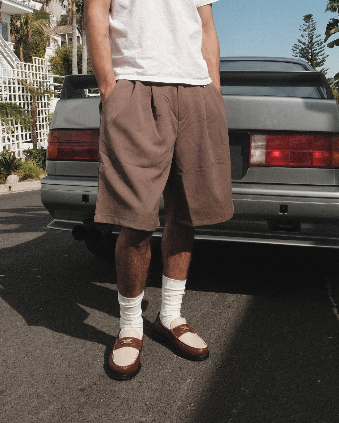 Roma Chestnut/Cream Leather