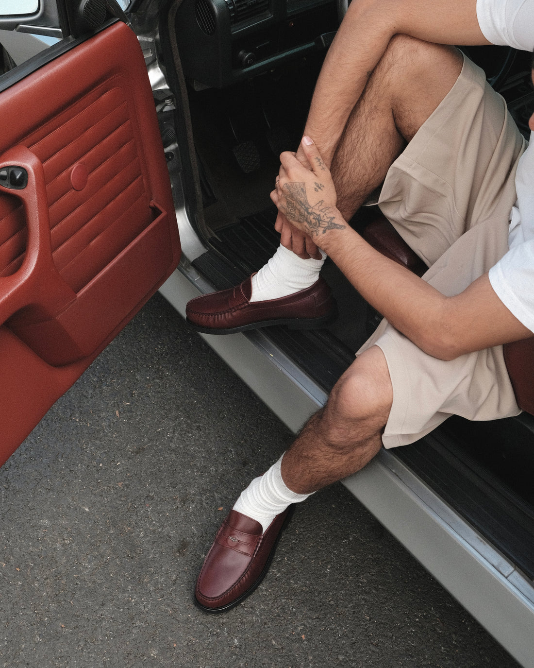 Riviera Oxblood Leather