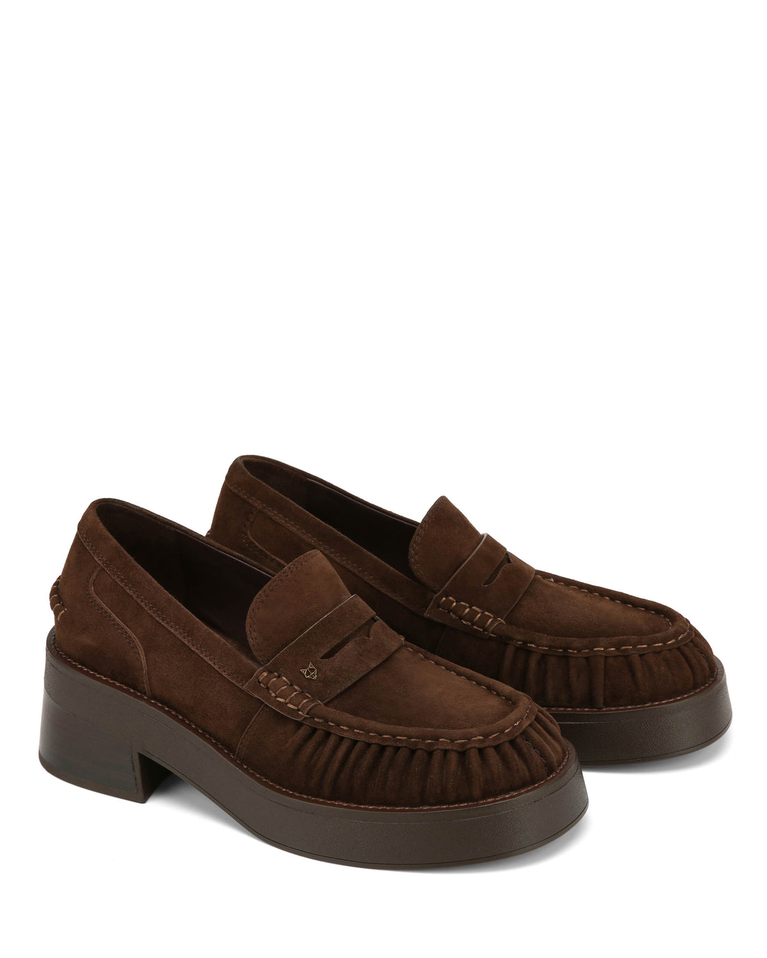 Fuse Brown Suede
