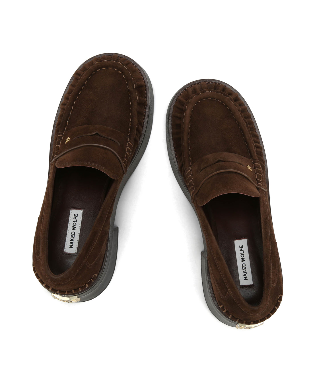Fuse Brown Suede