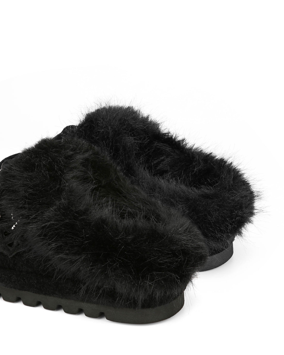 Harlow Black Suede