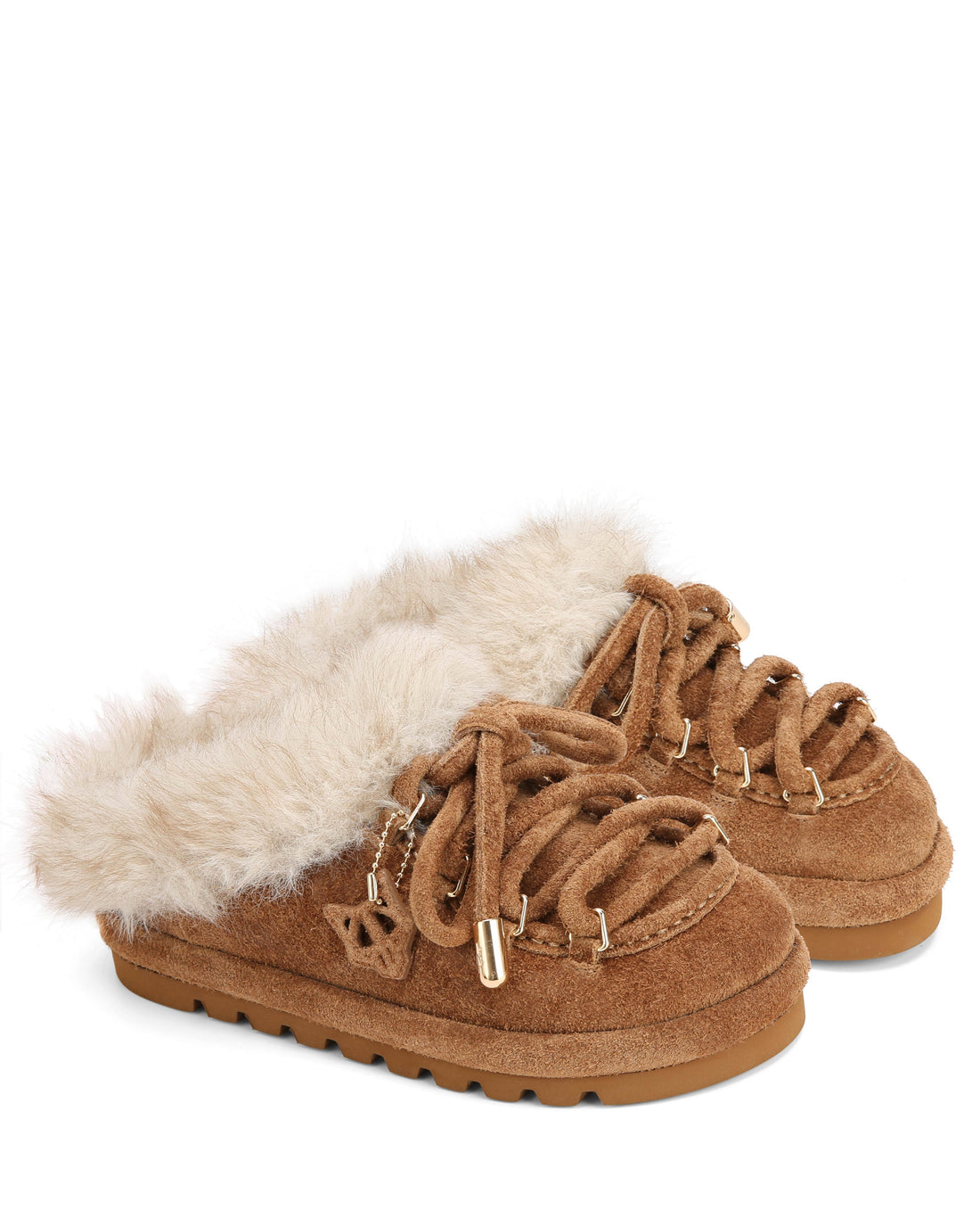 Harlow Tan Suede