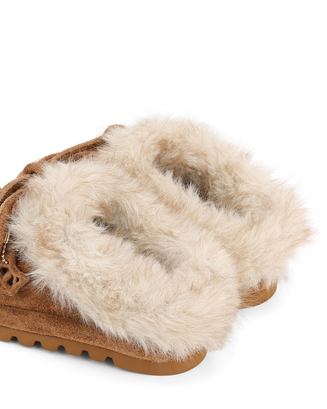 Harlow Tan Suede
