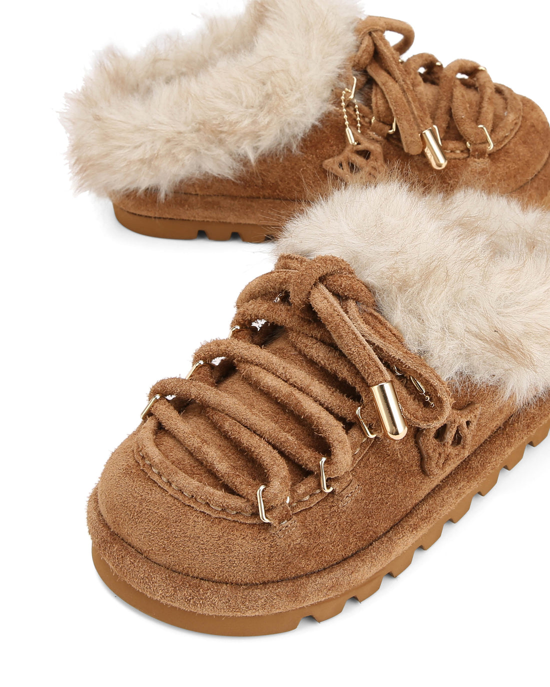 Harlow Tan Suede
