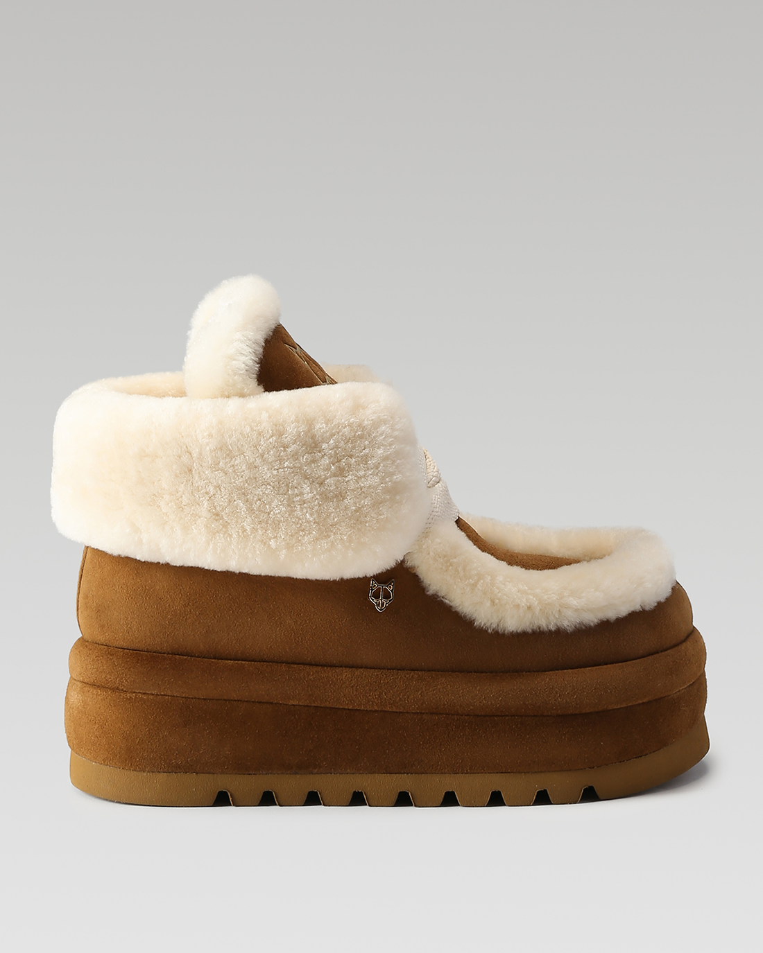 Bambi Tan Suede/Shearling