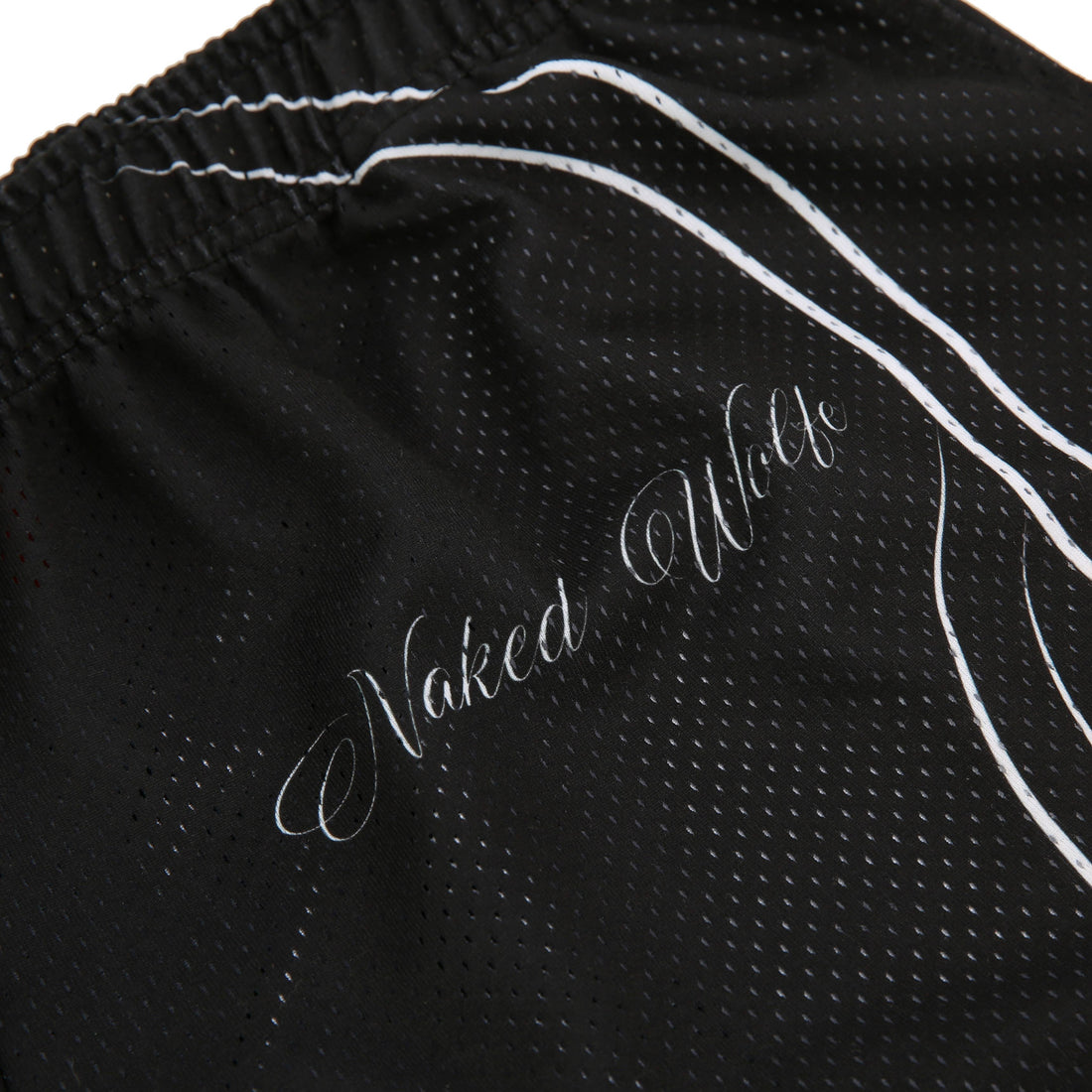 Naked Wolfe Jersey Shorts Black