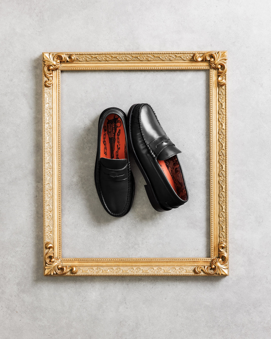 Riviera Black Leather