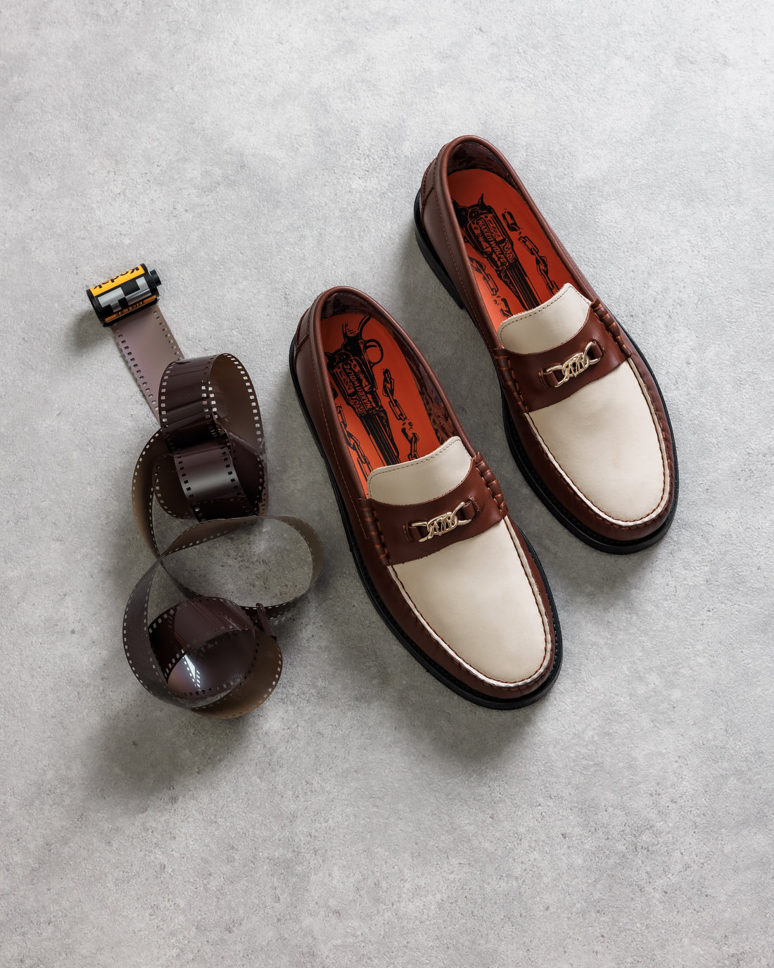 Roma Chestnut/Cream Leather