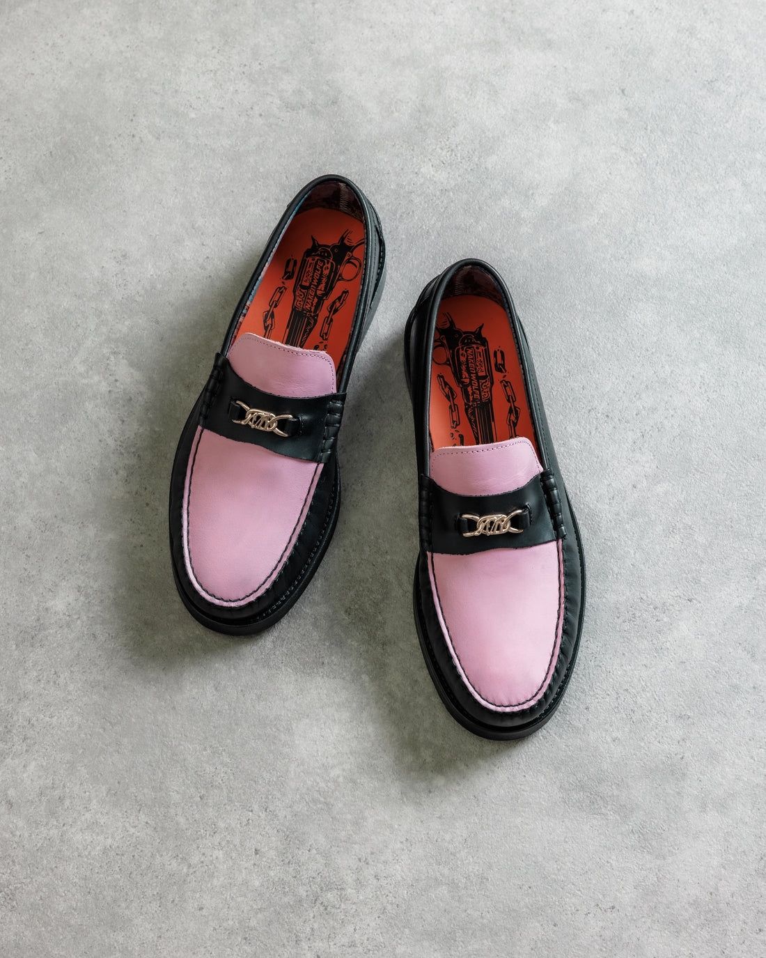 Roma Pink Leather