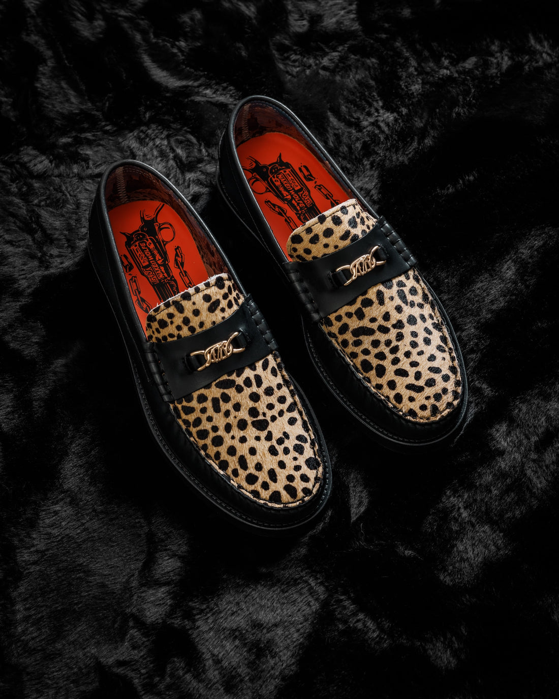 Roma Leopard Hair