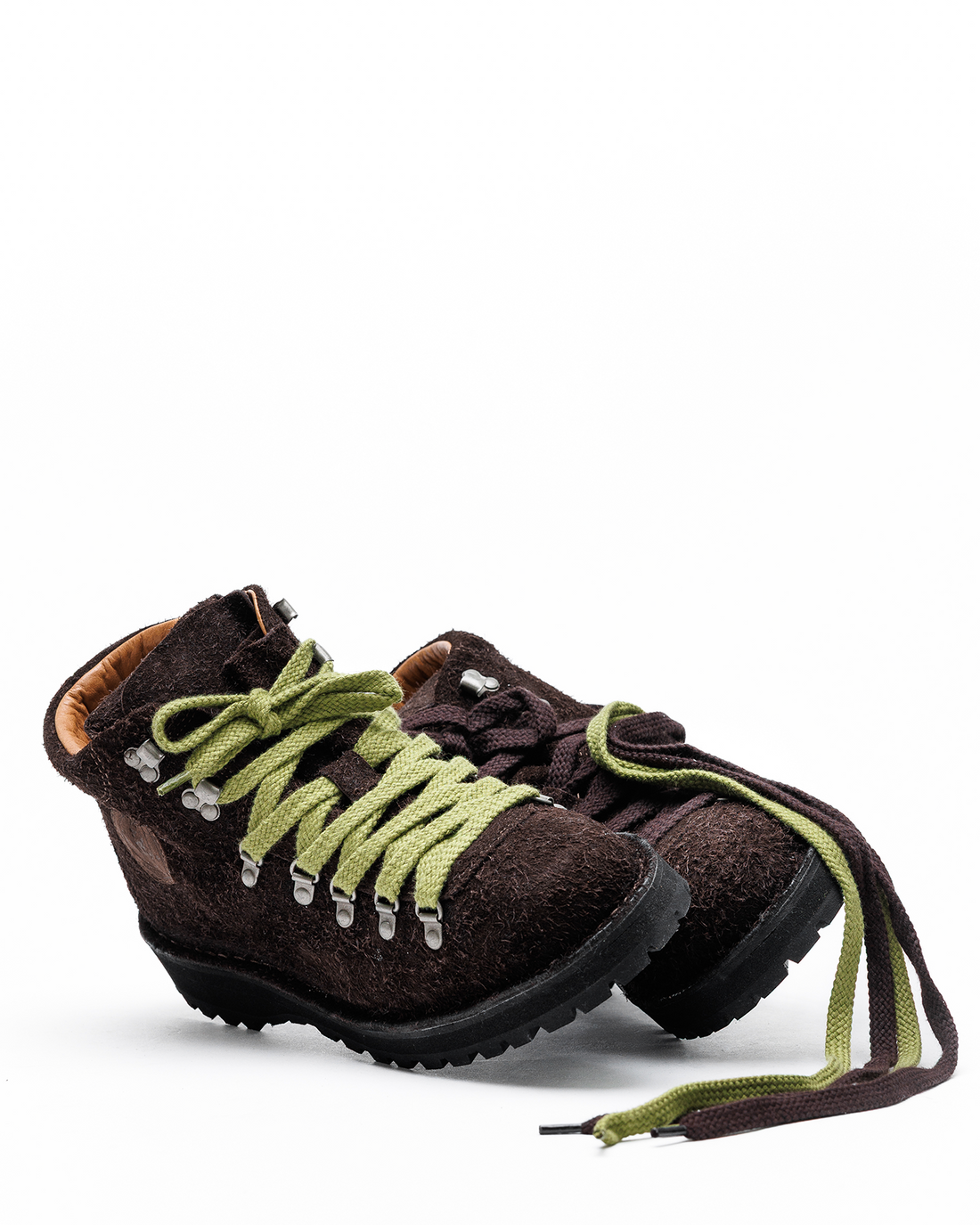 Arctic Dark Brown Suede