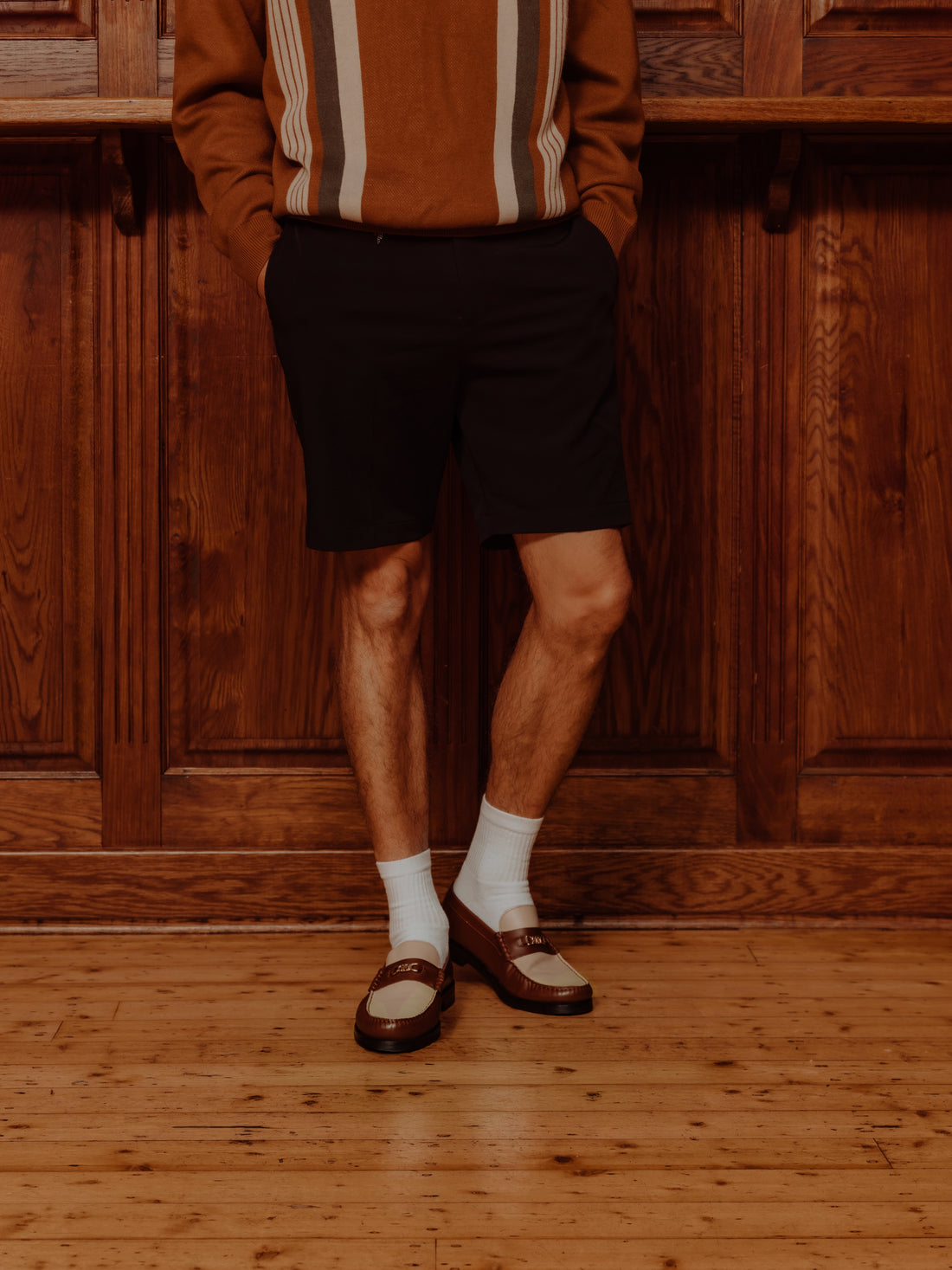 Roma Chestnut/Cream Leather