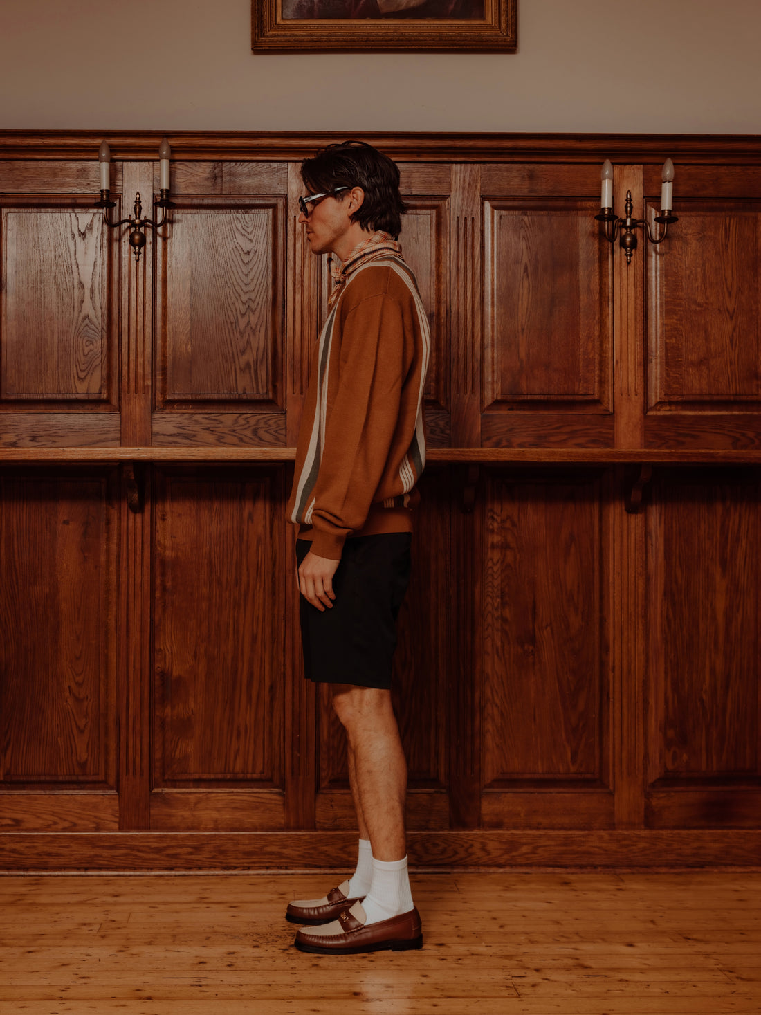 Roma Chestnut/Cream Leather