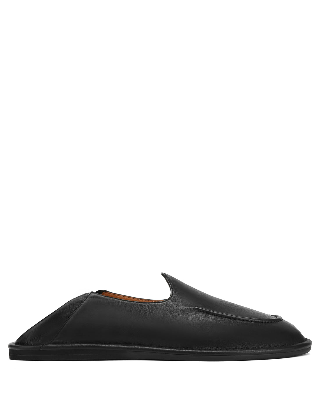Reef Black Leather
