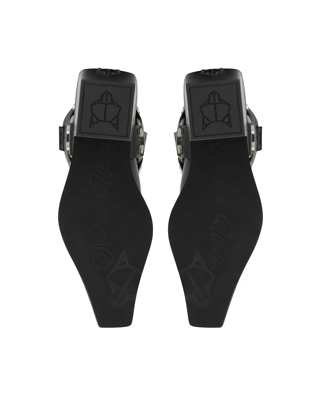 Stark Black Leather