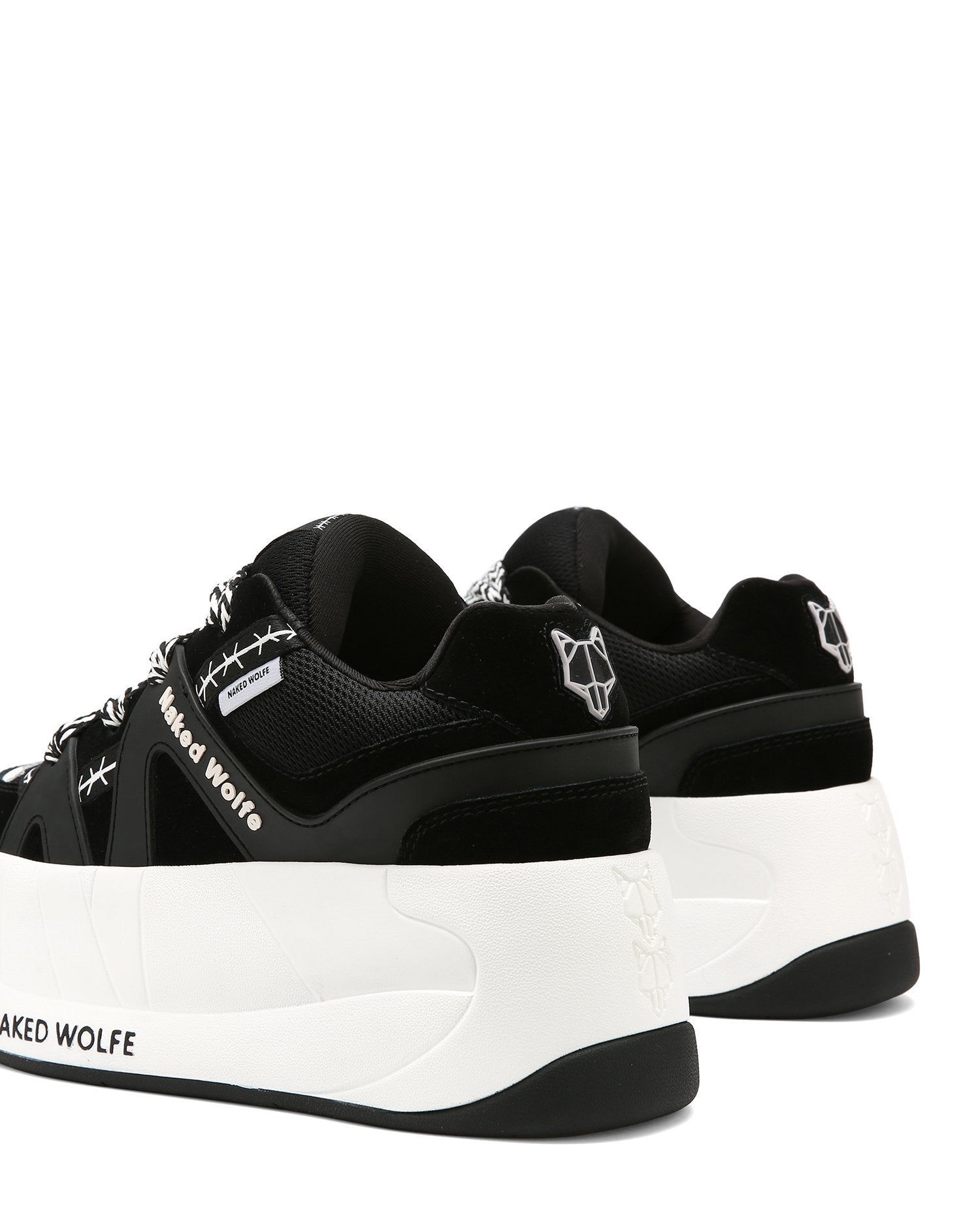[Naked Wolfe]* 厚底スニーカー*SLIDER* Naked Wolfe Slider Sneakers | Saks Fifth Avenue