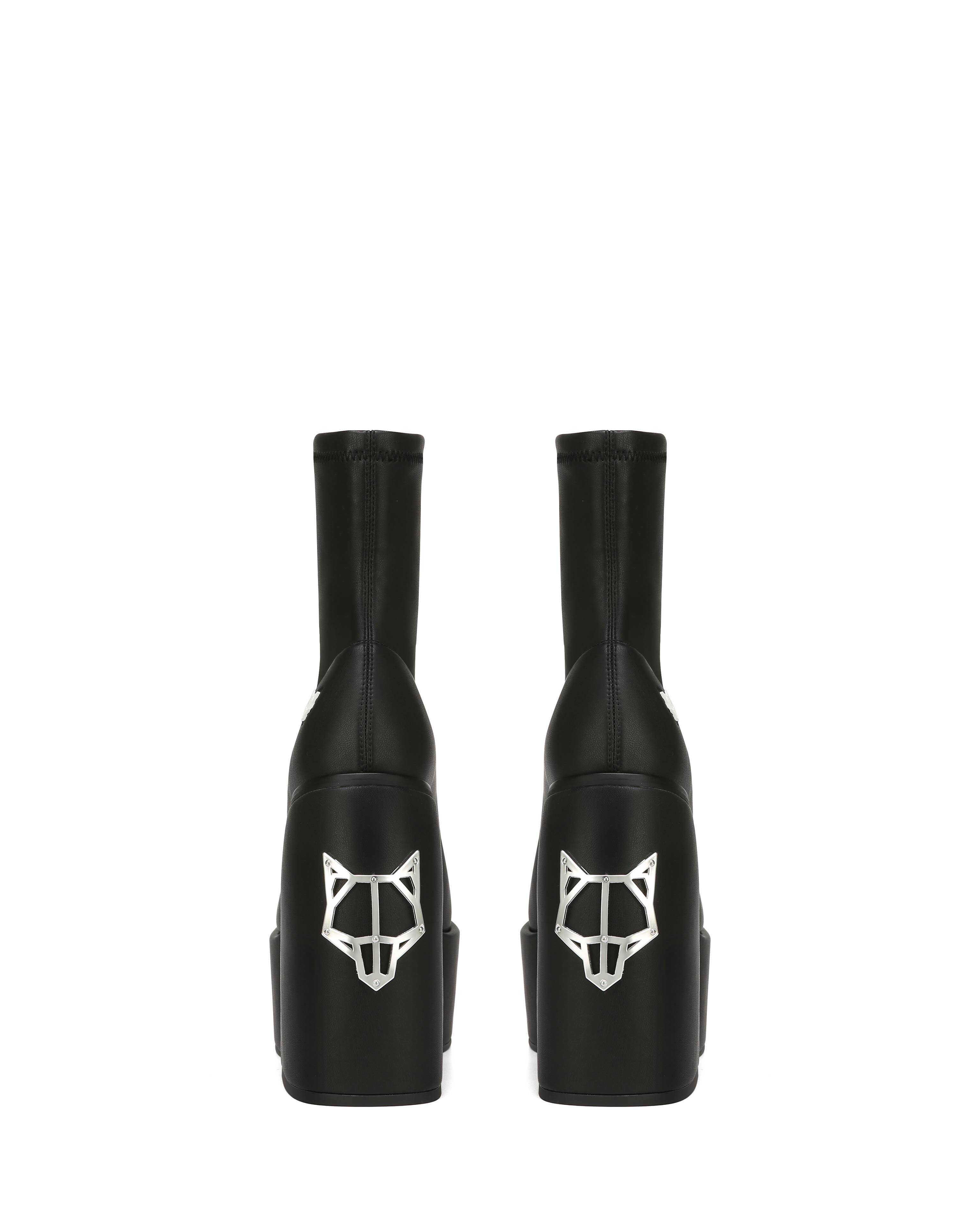 セレブ愛用【Naked Wolfe】 Wシュガーブラックストレッチ Sugar Black Stretch
