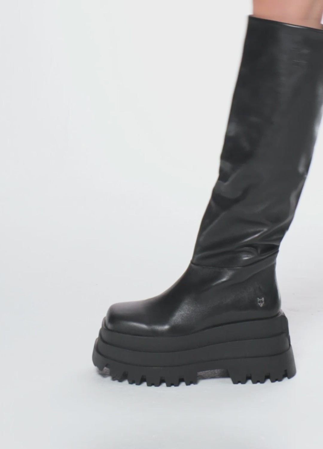 Naked Wolfe★Sasha ブーツ Sasha Black Leather