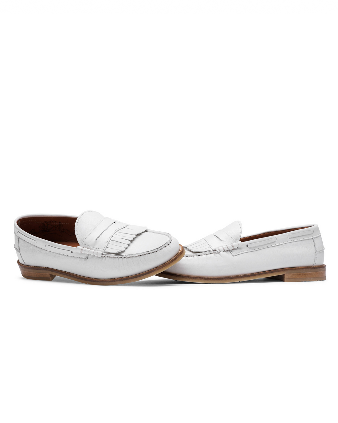 Ravello White Leather