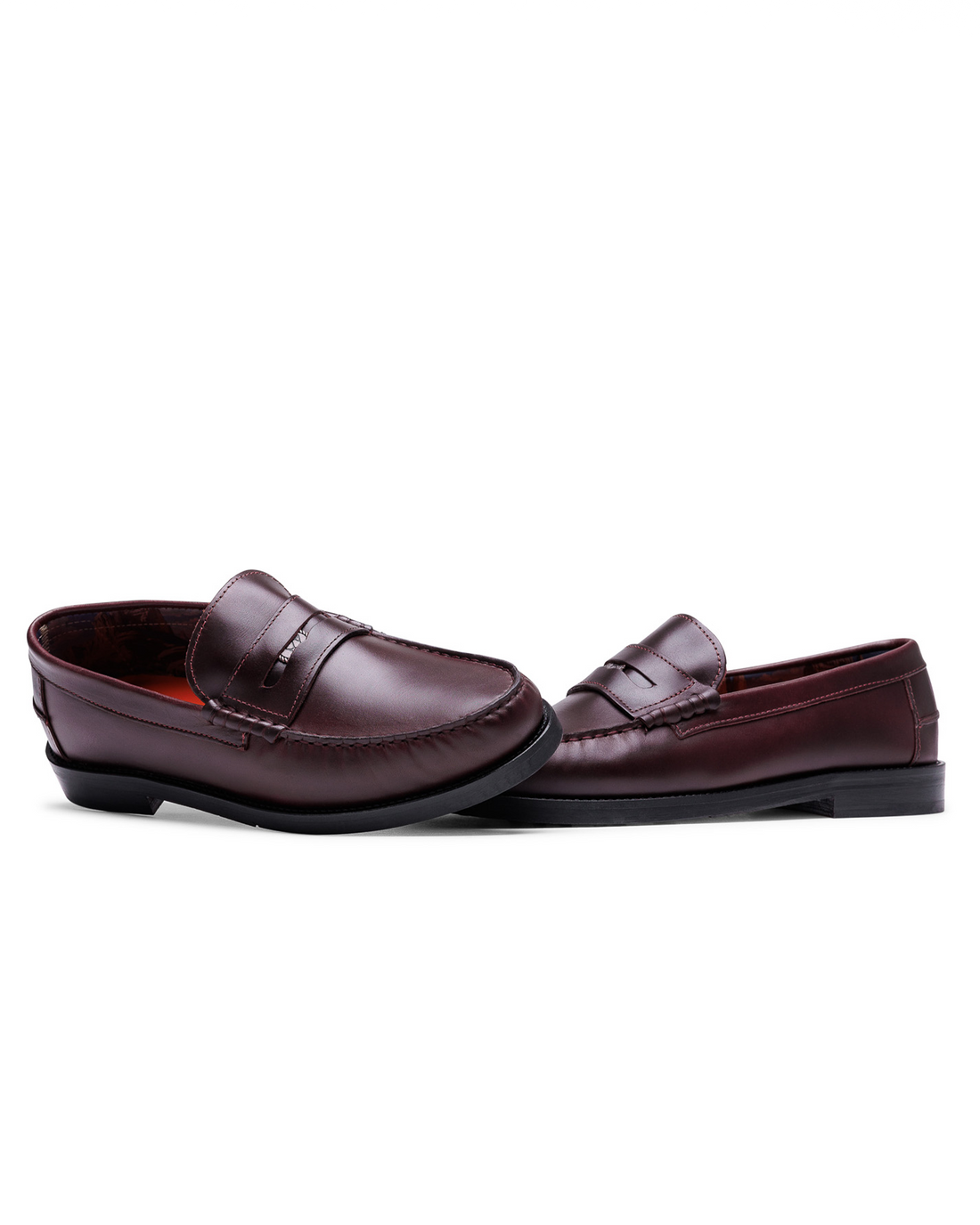 Riviera Oxblood Leather