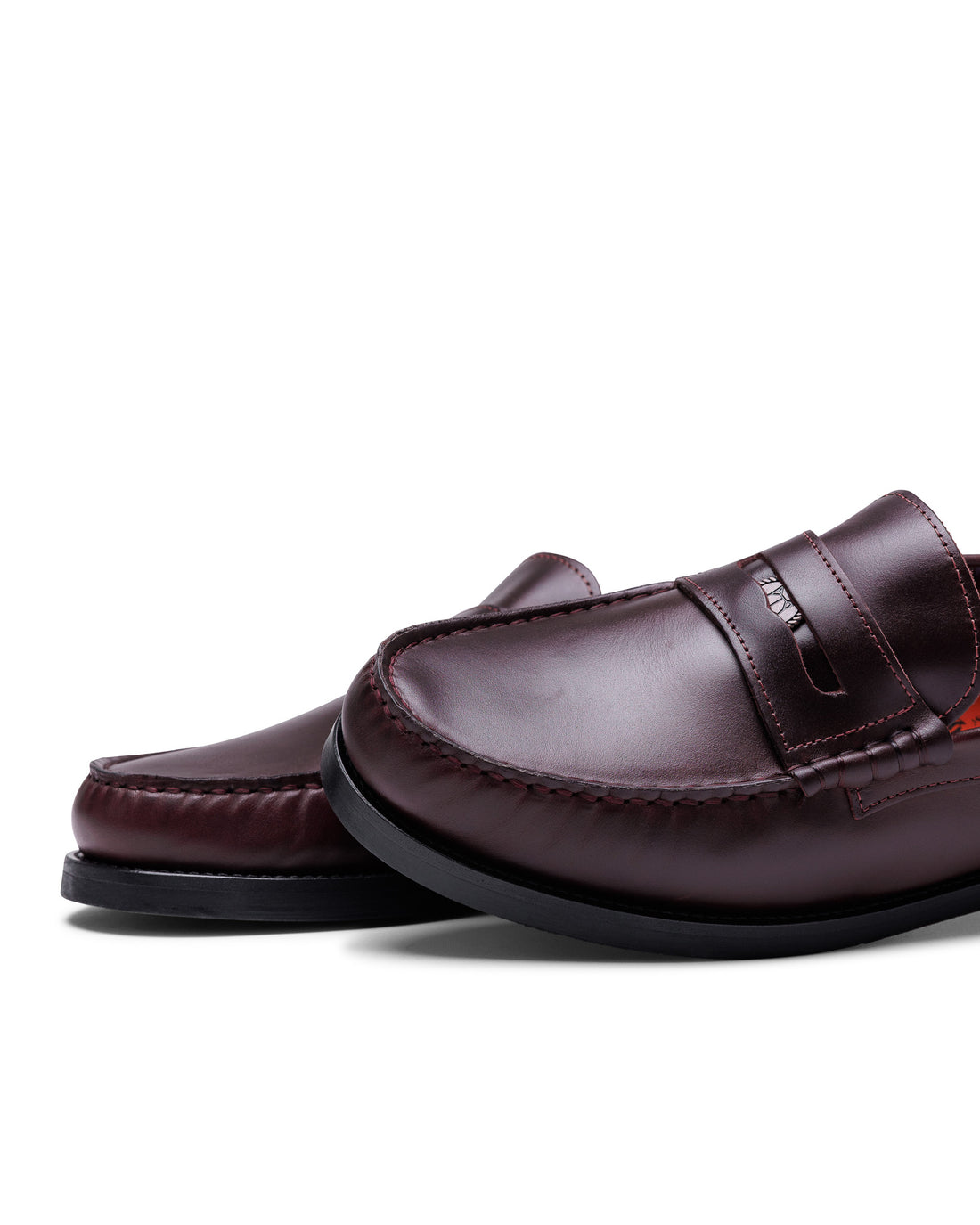 Riviera Oxblood Leather