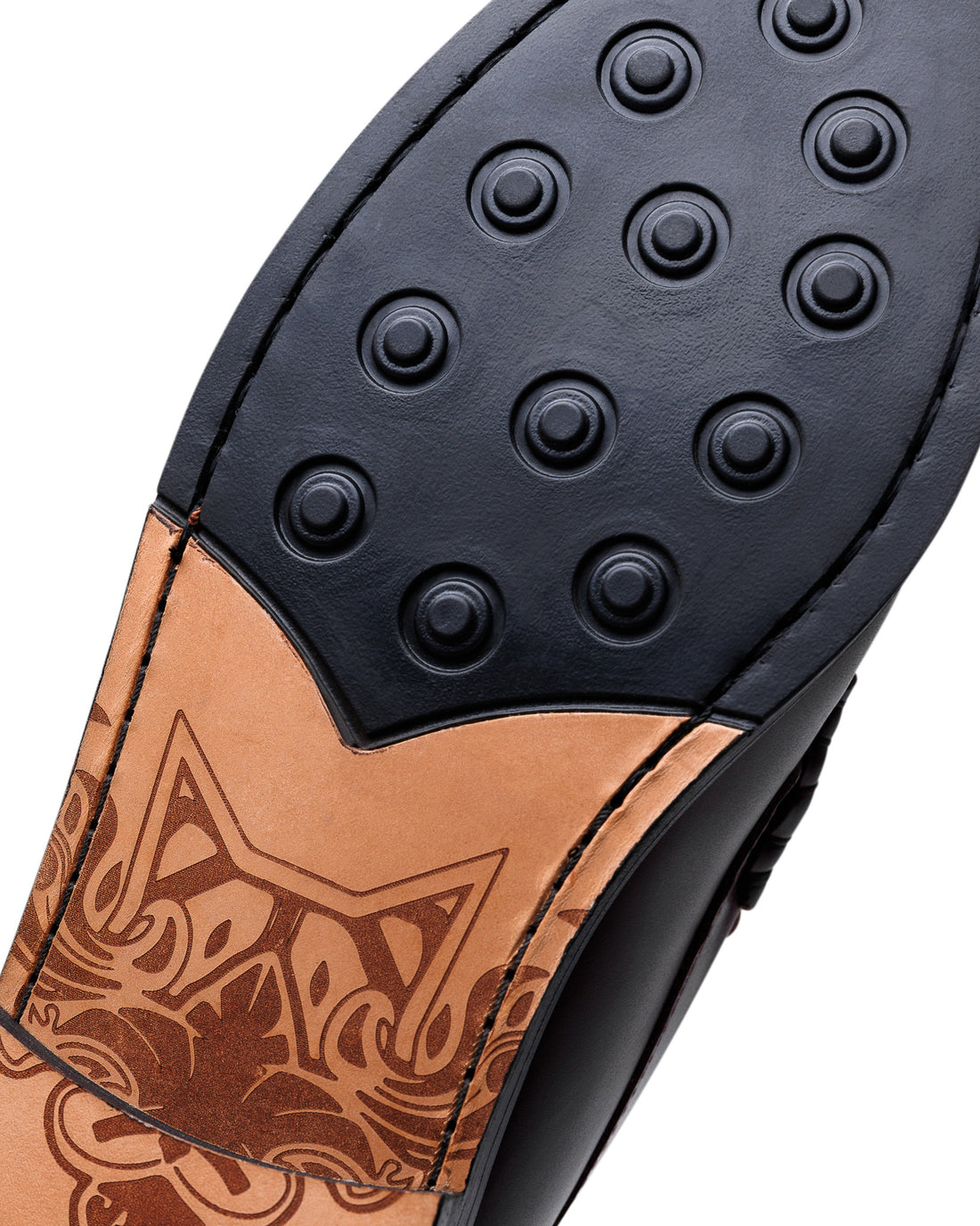 Riviera Oxblood Leather