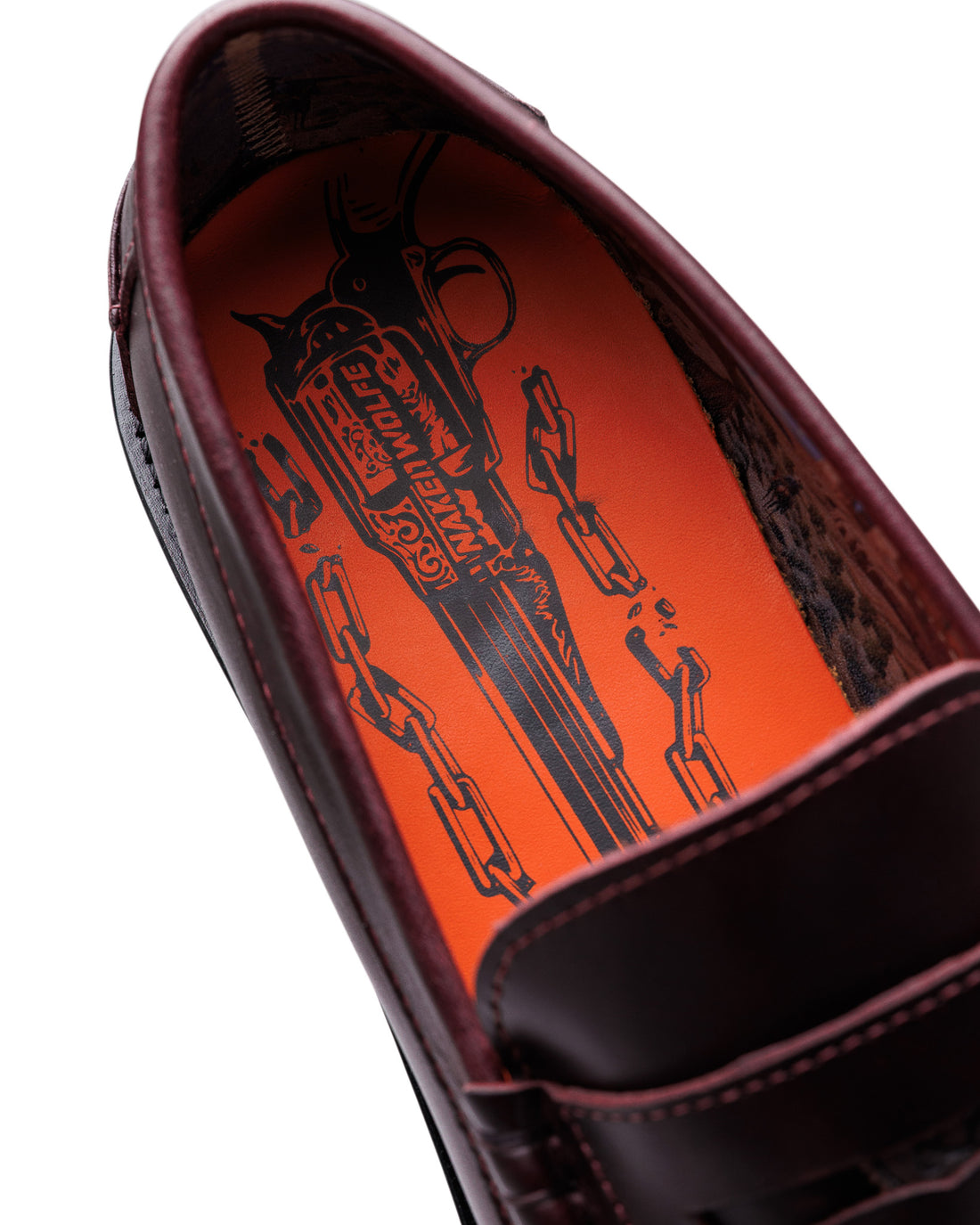 Riviera Oxblood Leather
