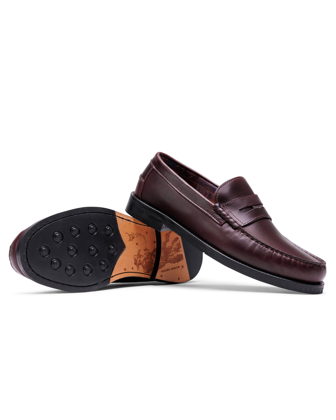 Riviera Oxblood Leather