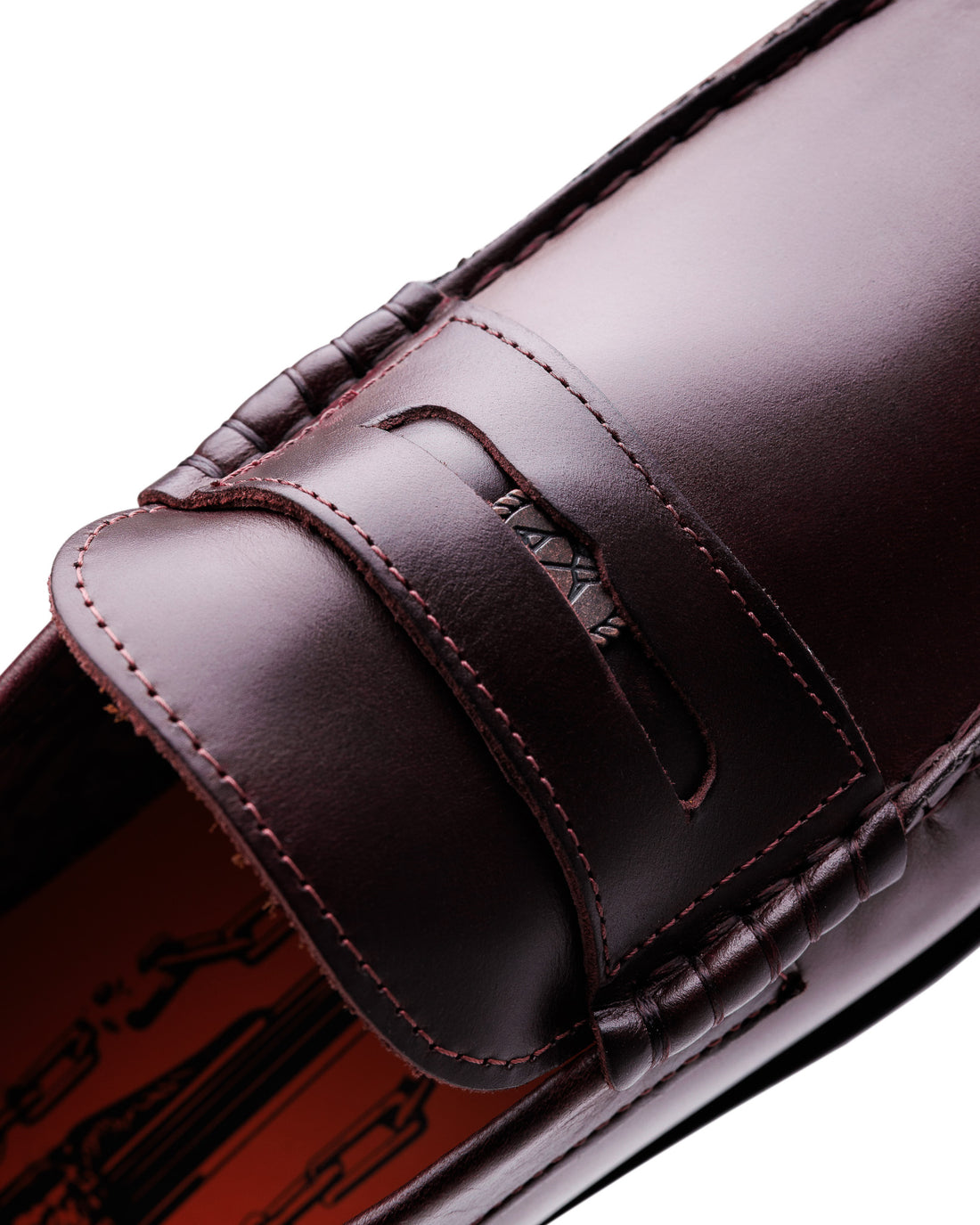 Riviera Oxblood Leather