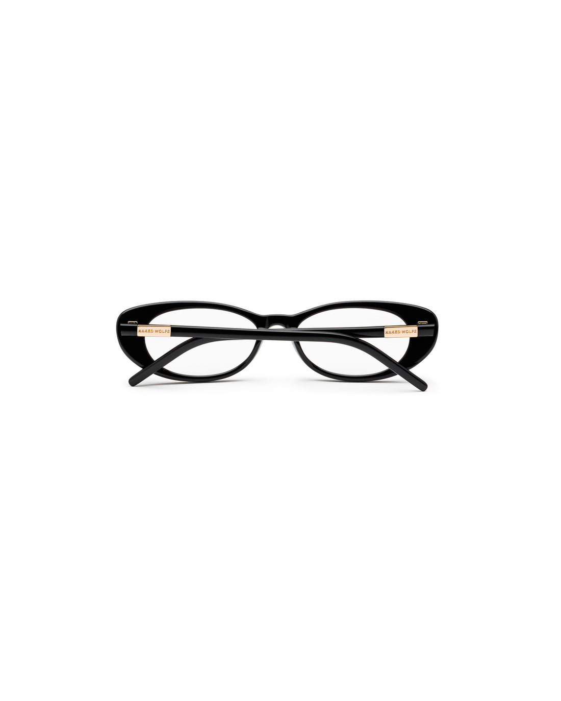 Alexa Black/Clear Sunglasses
