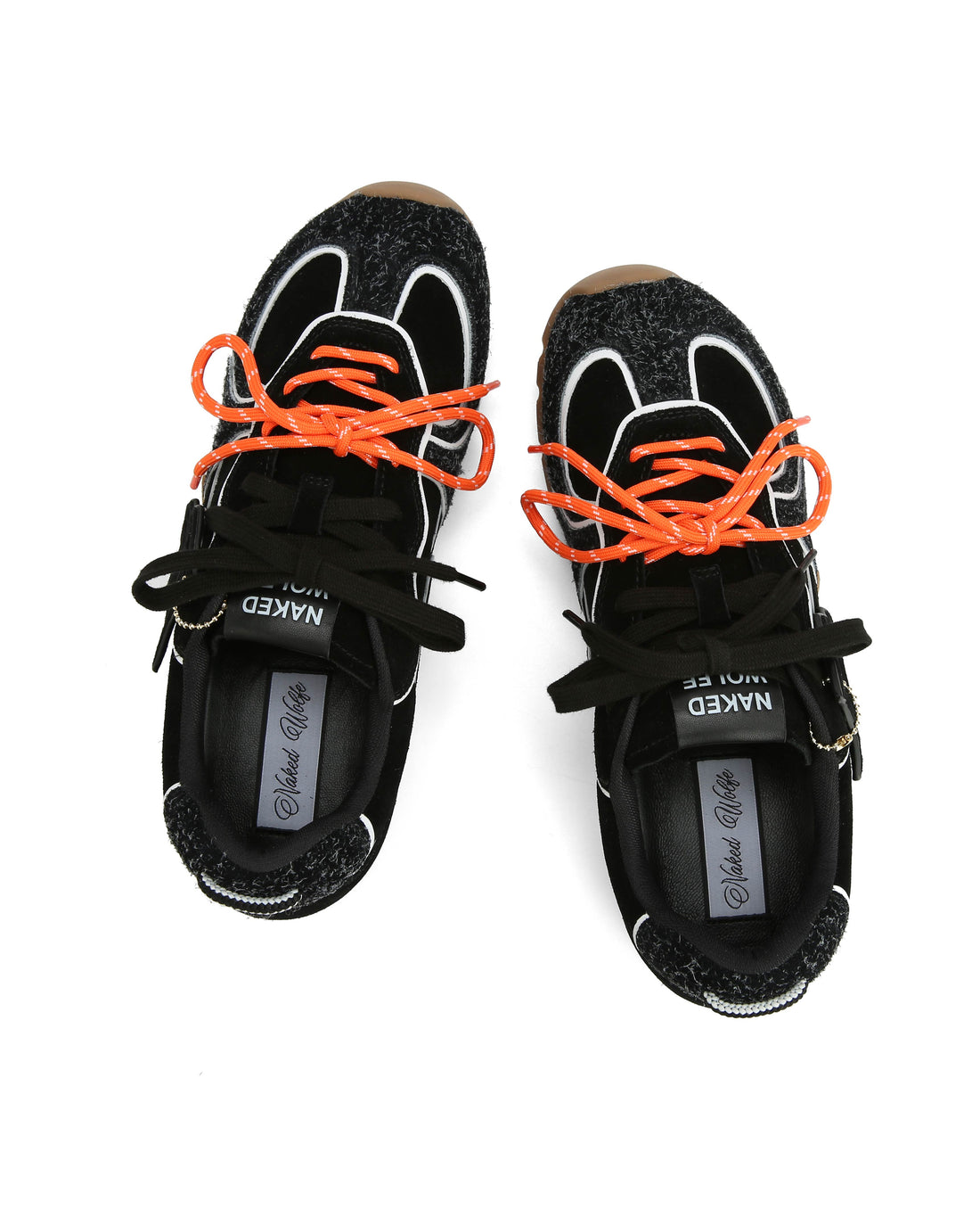Ace Black Suede