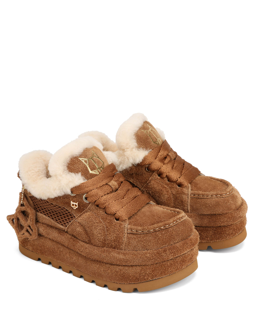 Beau Tan Suede