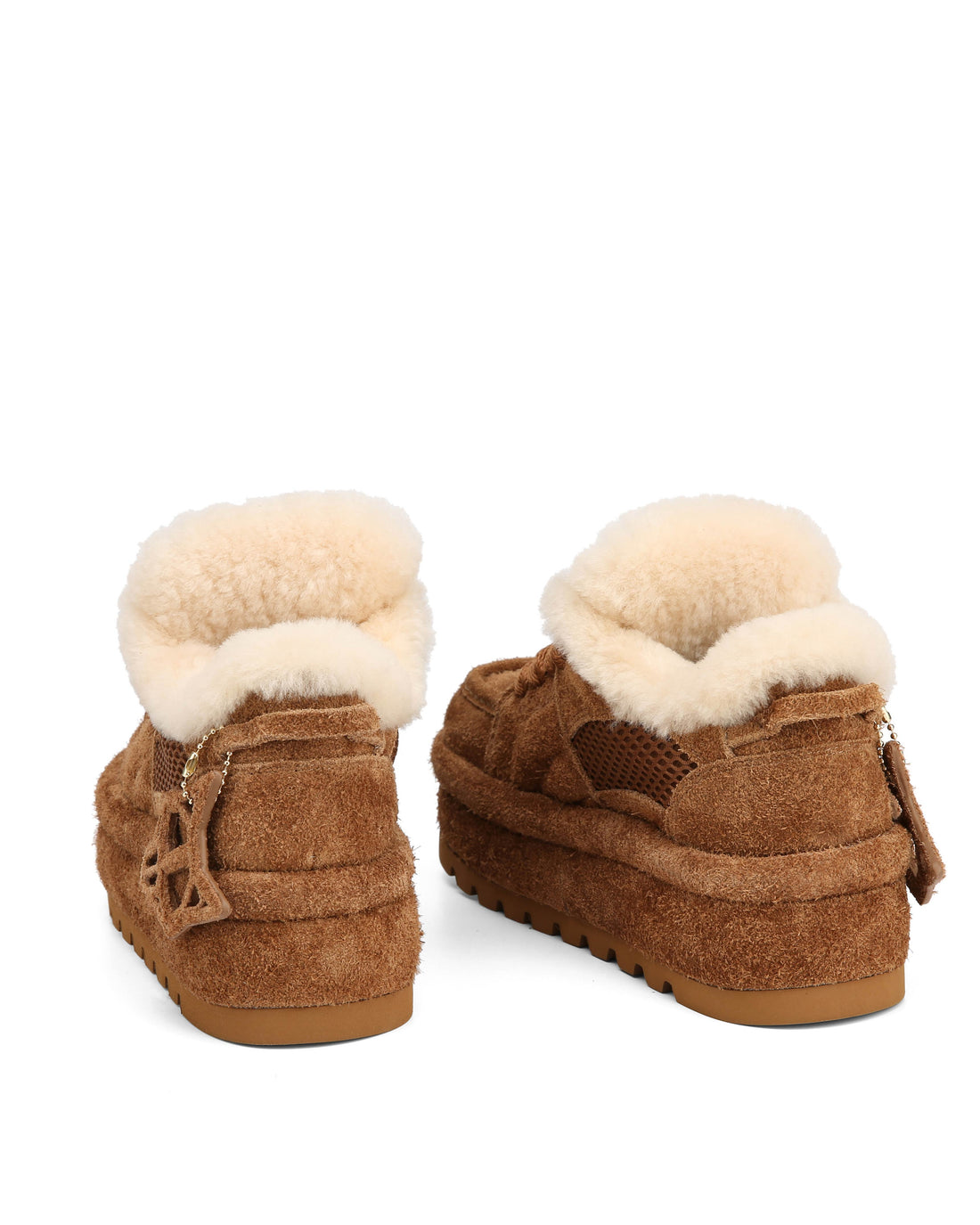 Beau Tan Suede