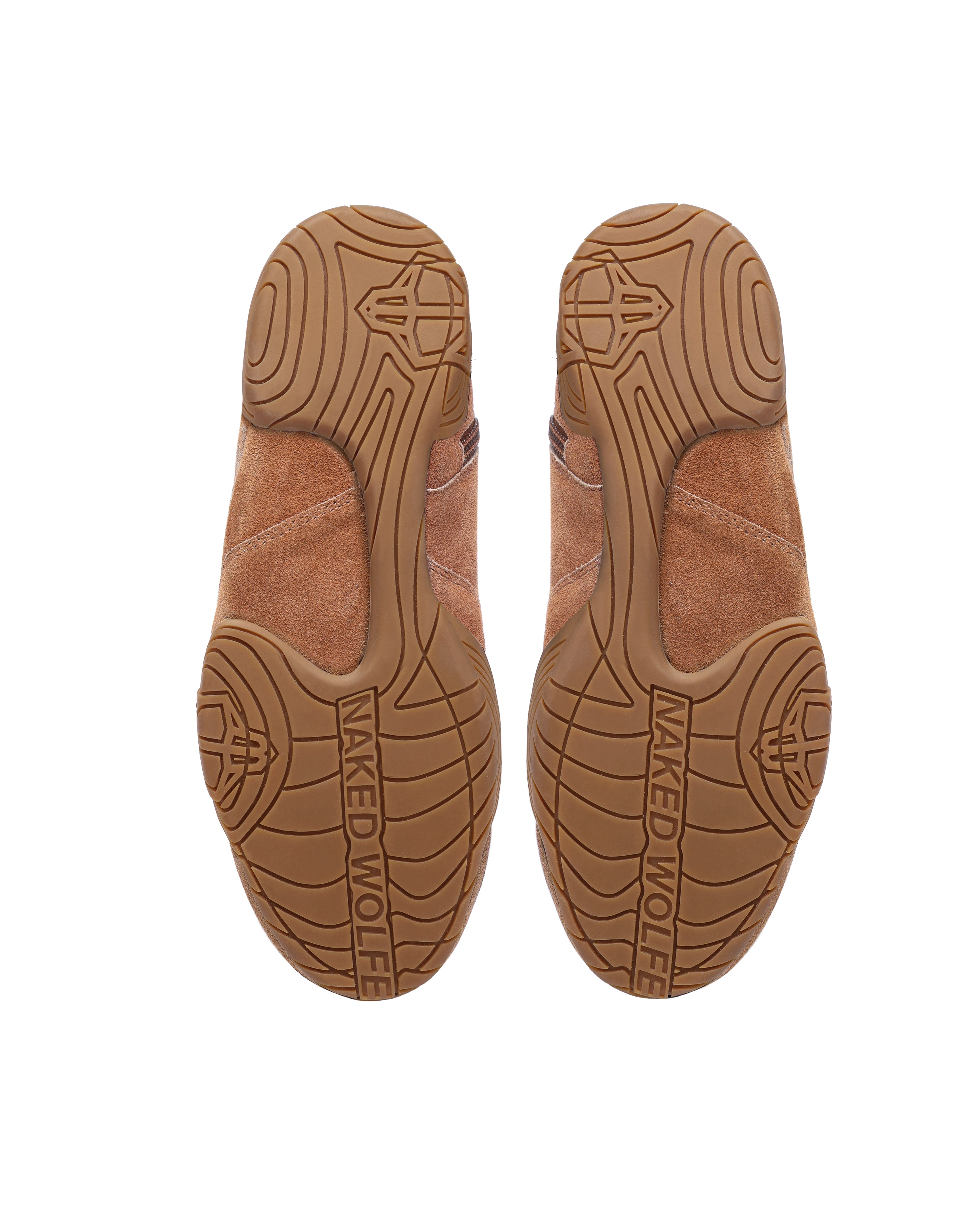 【Naked Wolfe】ダーリンタン カウスエード Naked Wolfe Darling Tan Cow Suede in Natural | Lyst