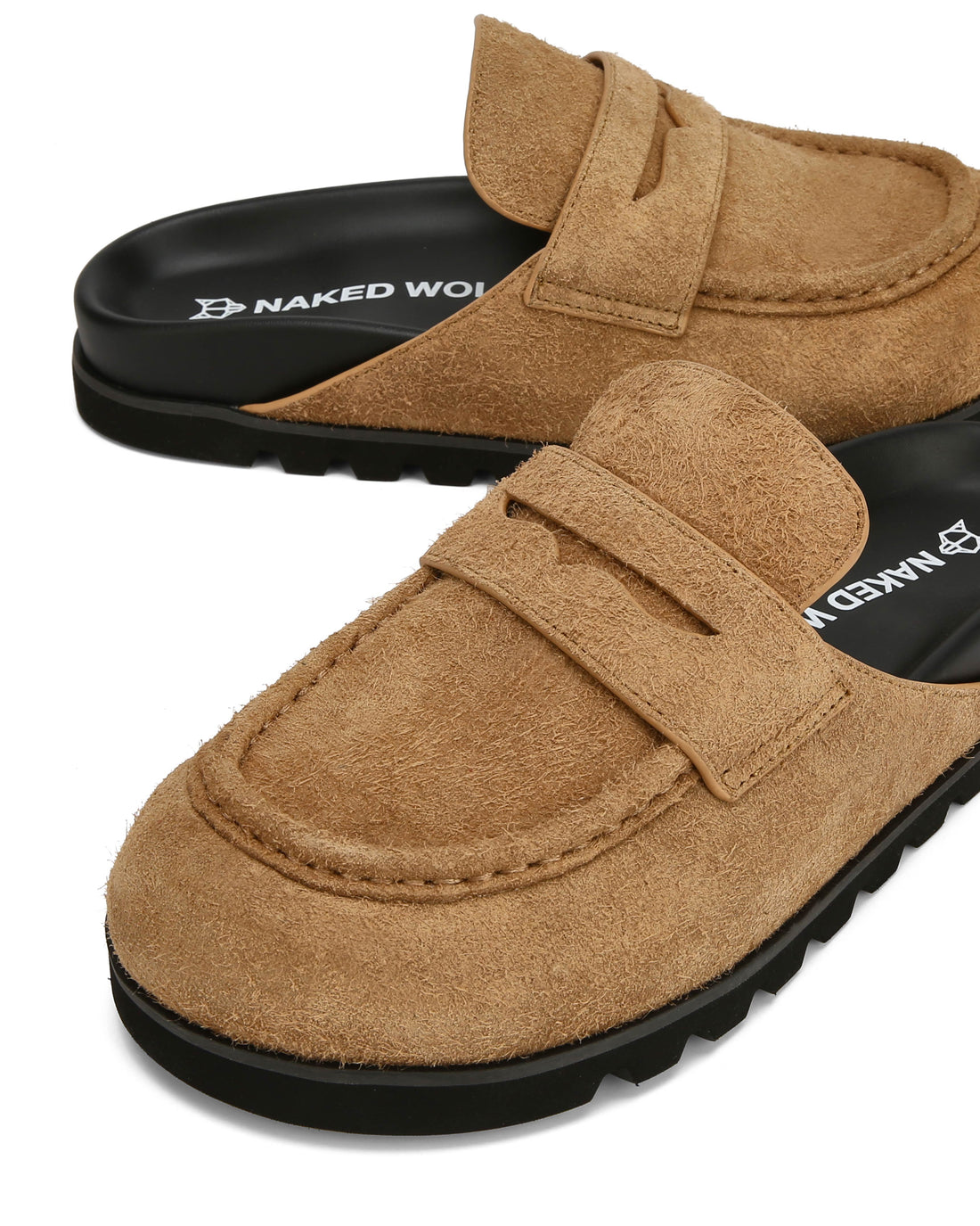 Cord Tan Suede