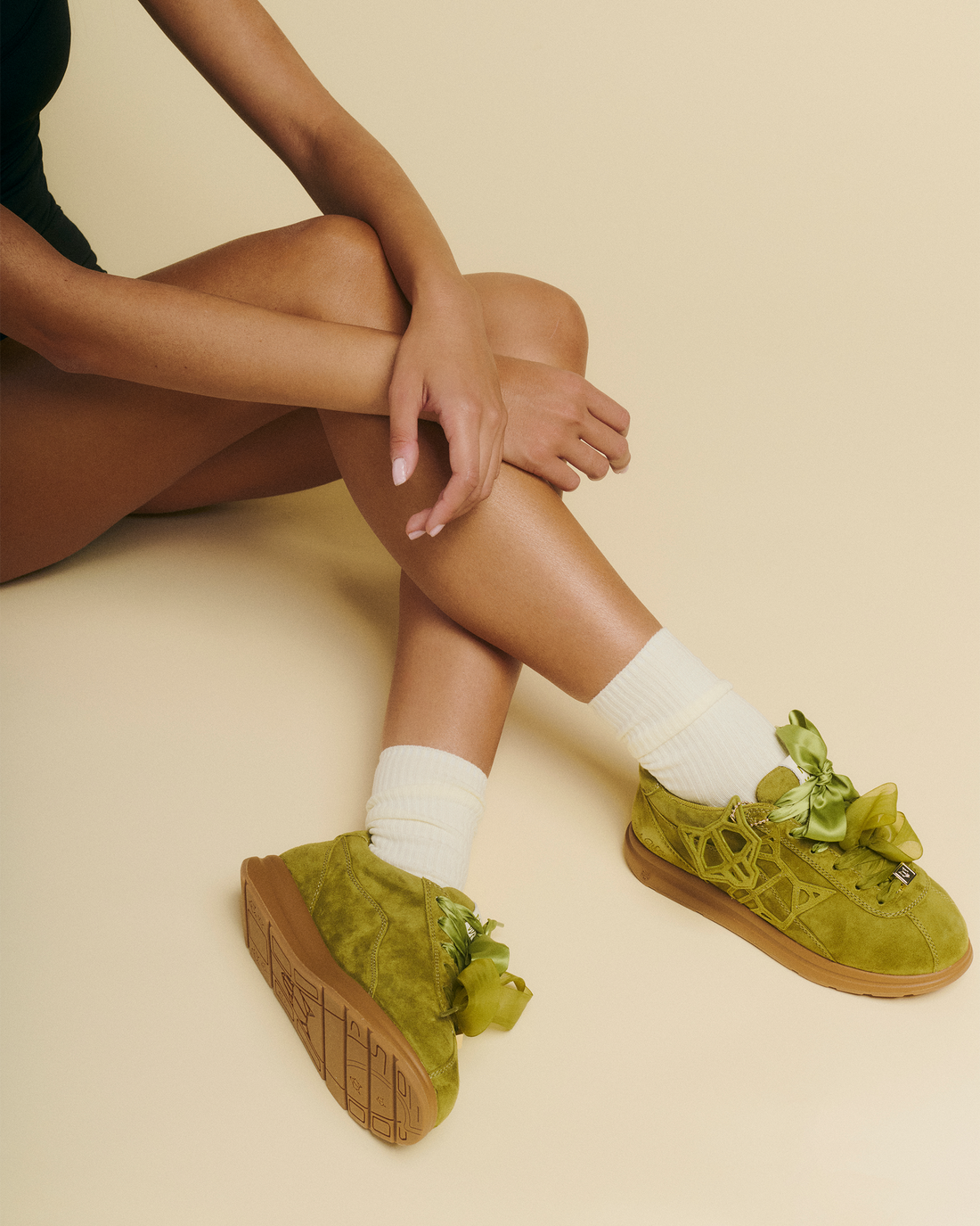 Expense Khaki Suede