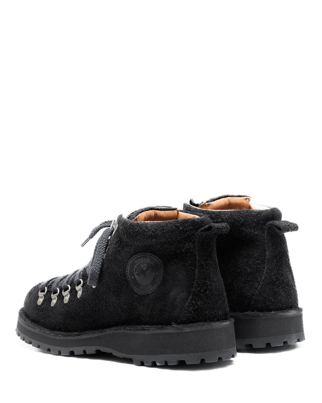 Arctic Black Suede