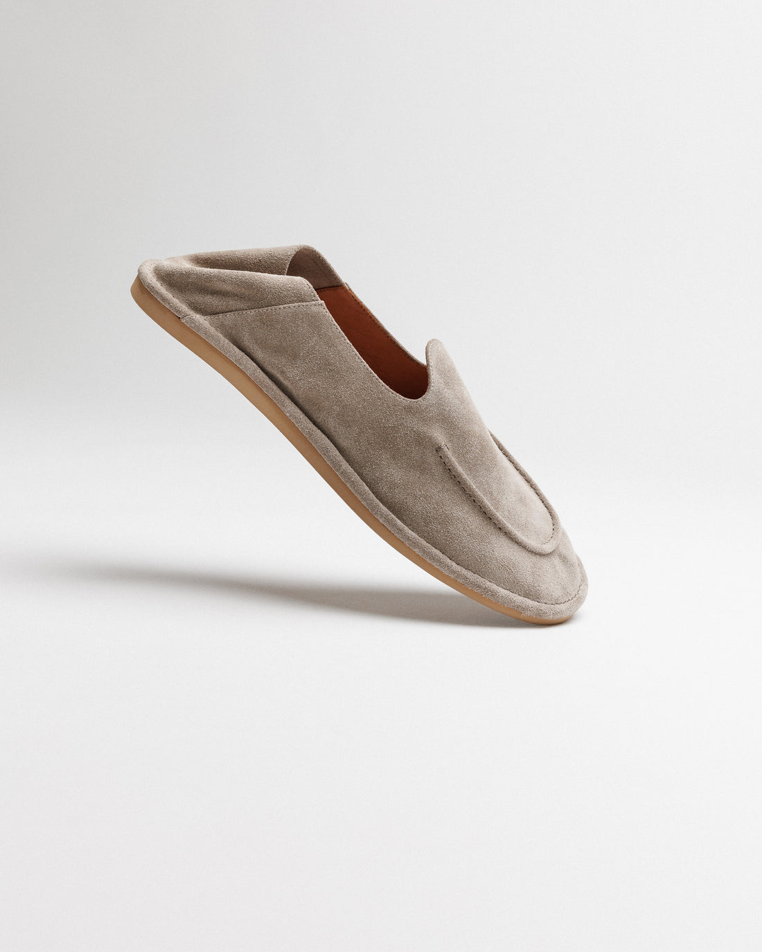 Reef Taupe Suede
