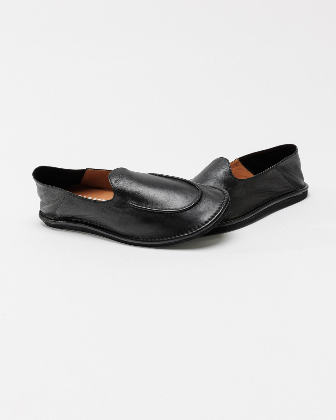 Reef Black Leather