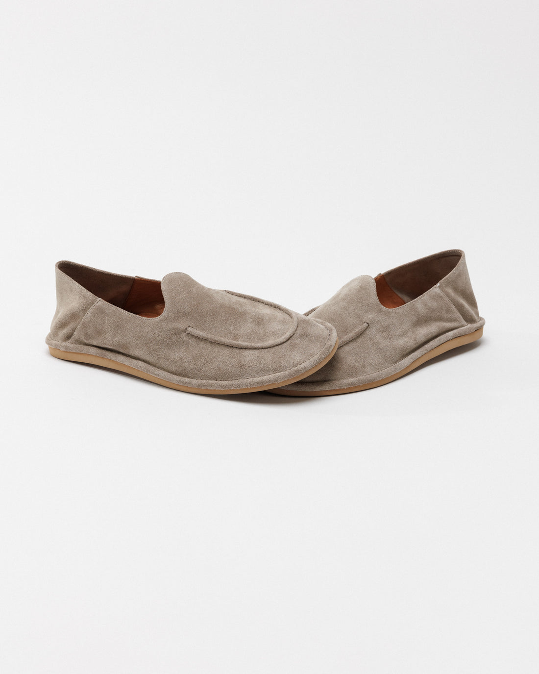 Reef Taupe Suede