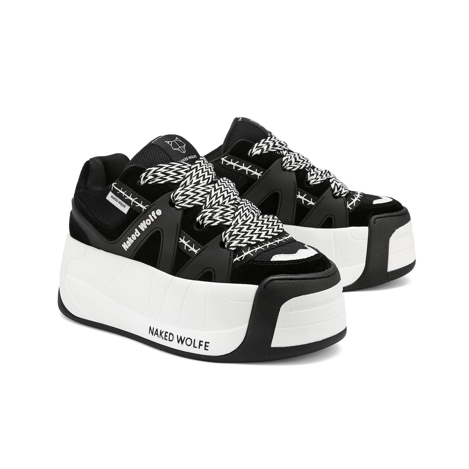 Slider Black - Naked Wolfe