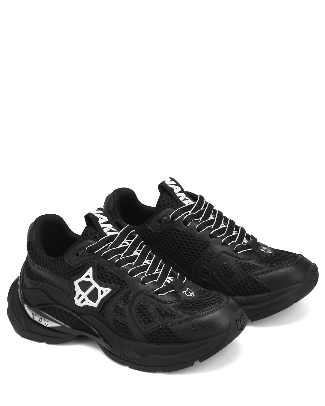 Smash Double Black Mesh