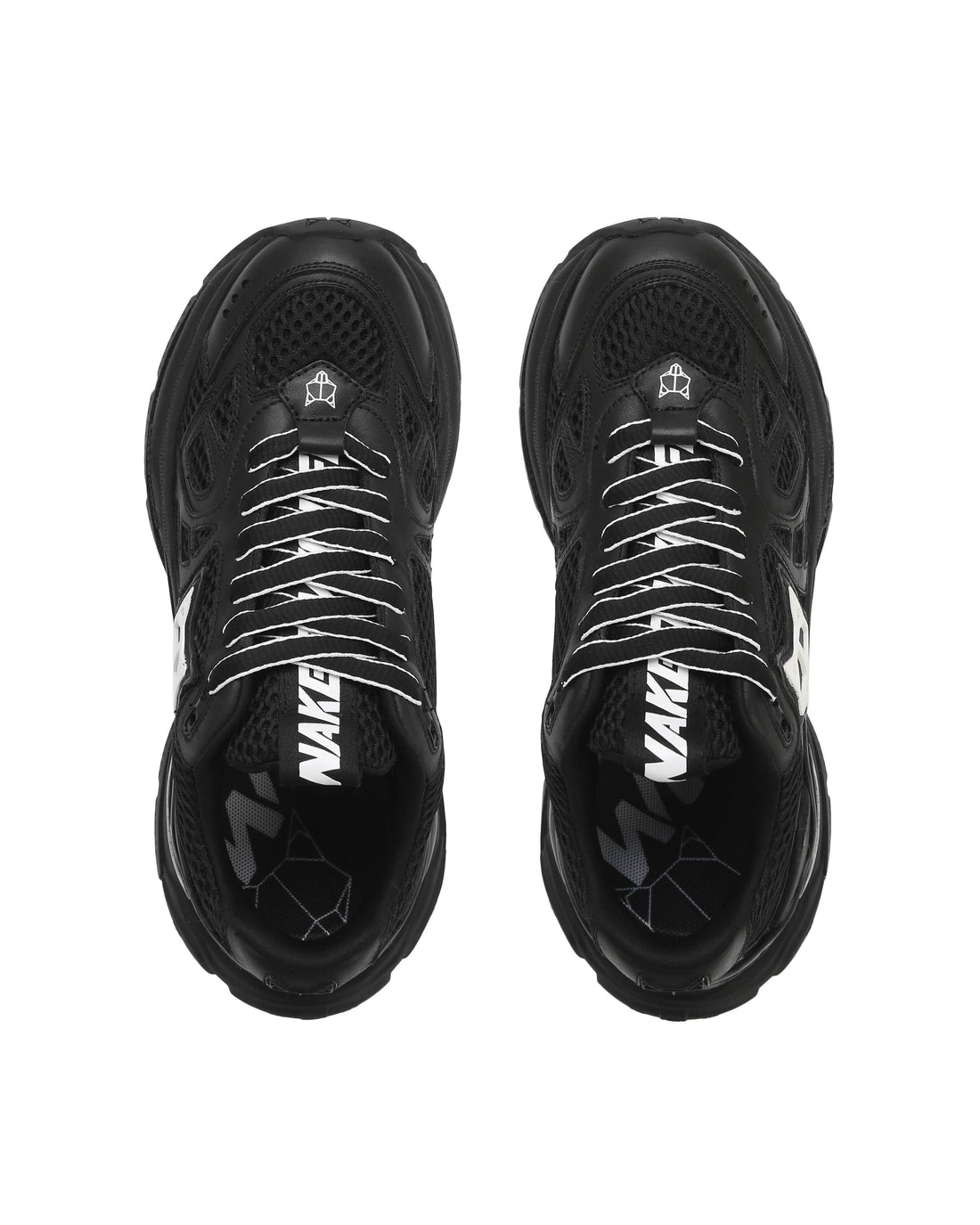 Smash Double Black Mesh