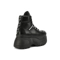 Spike Black Leather - Naked Wolfe
