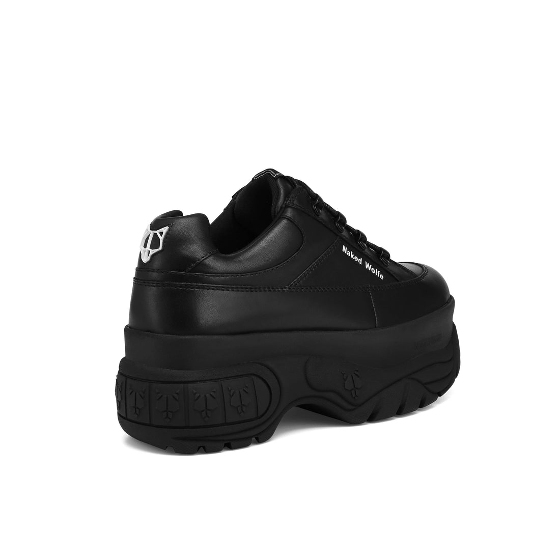 Couro preto desportivo